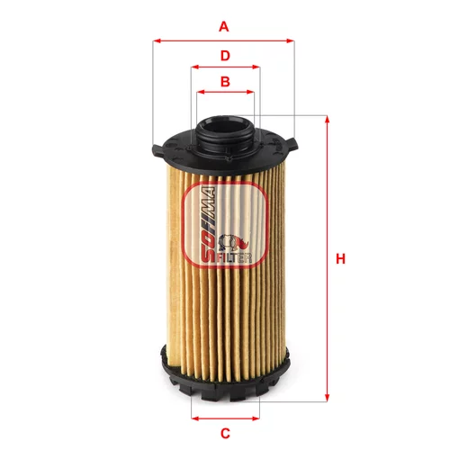 Olejový filter SOFIMA S 5149 PE