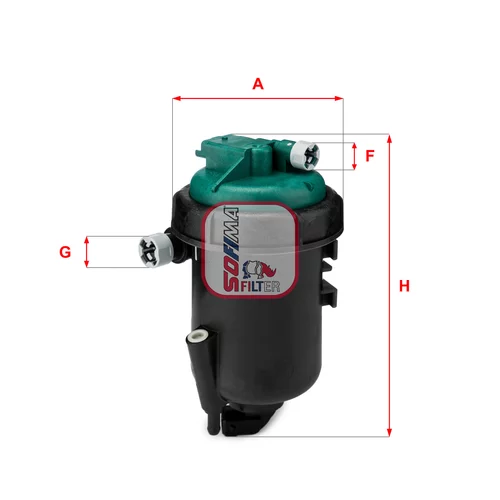 Palivový filter SOFIMA S 5181 GC