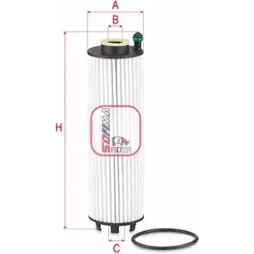 Olejový filter SOFIMA S 5321 PE