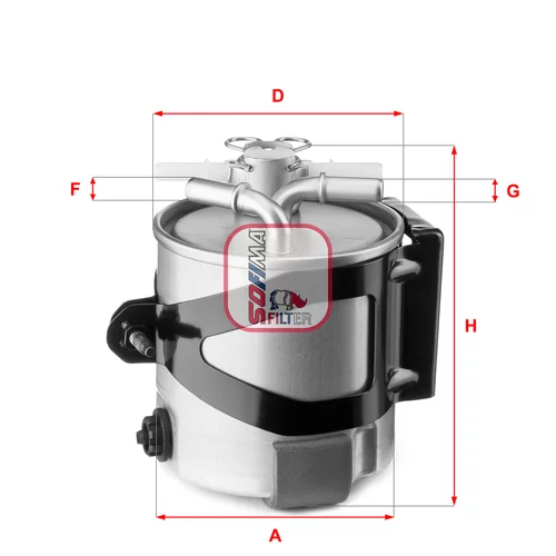 Palivový filter SOFIMA S 5430 GC