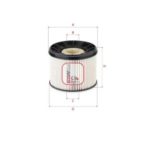 Palivový filter SOFIMA S 6199 NE