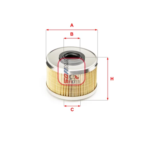 Palivový filter SOFIMA S 6686 N