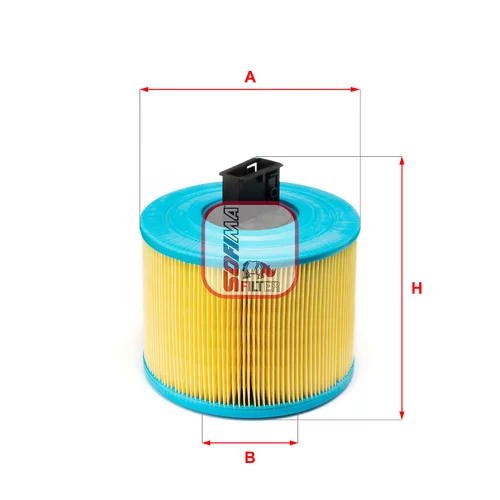 Vzduchový filter S 7636 A /SOFIMA/
