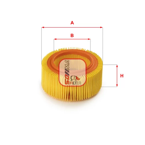 Vzduchový filter SOFIMA S 0880 A