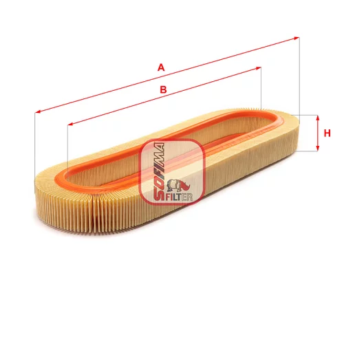 Vzduchový filter SOFIMA S 0974 A