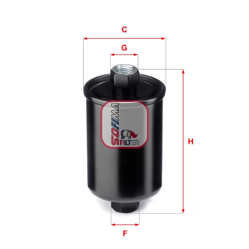 Palivový filter SOFIMA S 1741 B