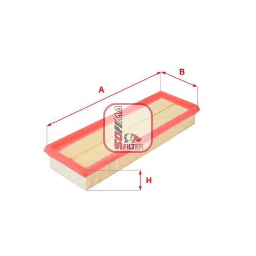 Vzduchový filter SOFIMA S 2820 A