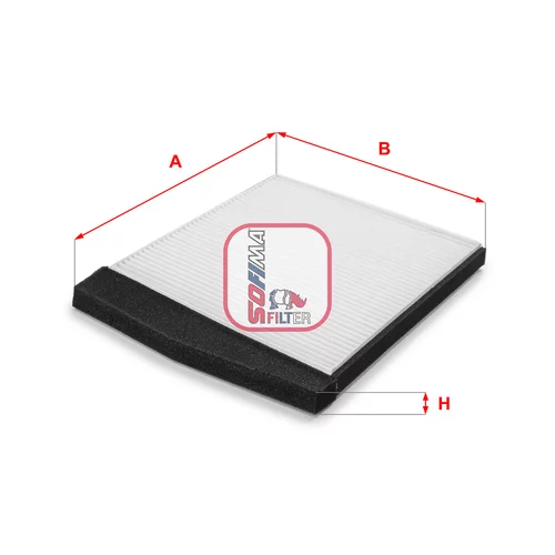 Filter vnútorného priestoru SOFIMA S 3091 C