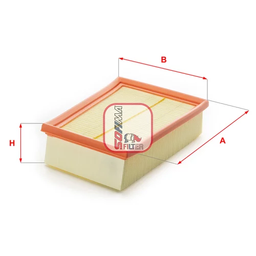 Vzduchový filter SOFIMA S 3352 A