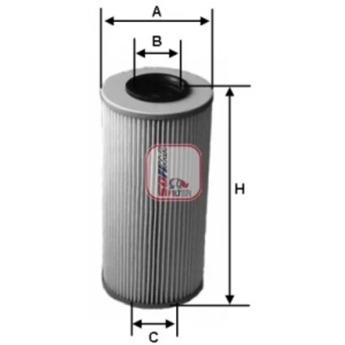 Olejový filter SOFIMA S 3380 PO