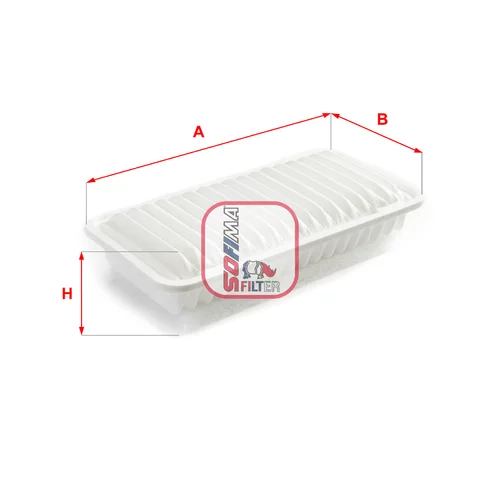 Vzduchový filter SOFIMA S 3385 A