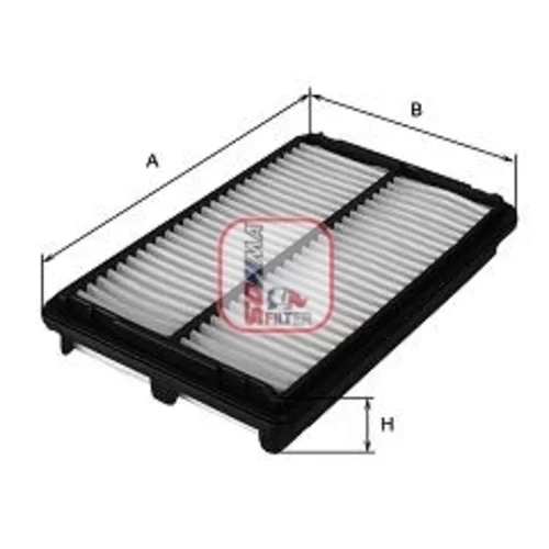 Vzduchový filter SOFIMA S 3456 A
