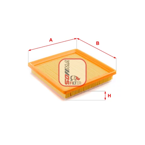Vzduchový filter SOFIMA S 3588 A