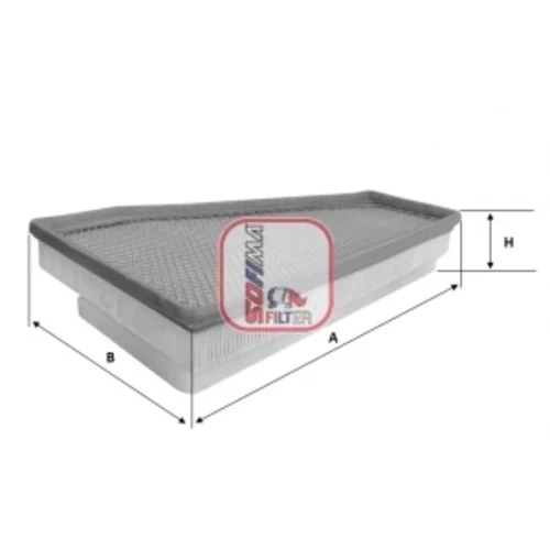 Vzduchový filter SOFIMA S 3600 A