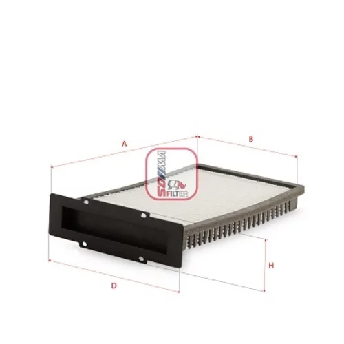 Filter vnútorného priestoru SOFIMA S 3621 C