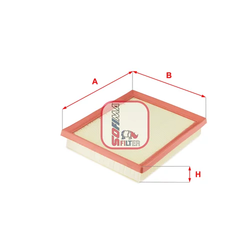 Vzduchový filter SOFIMA S 3625 A