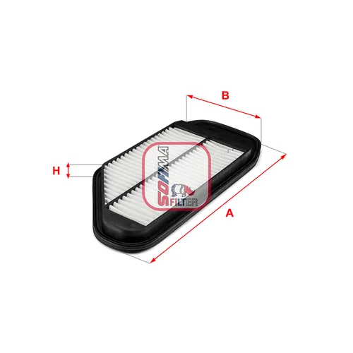 Vzduchový filter SOFIMA S 3701 A