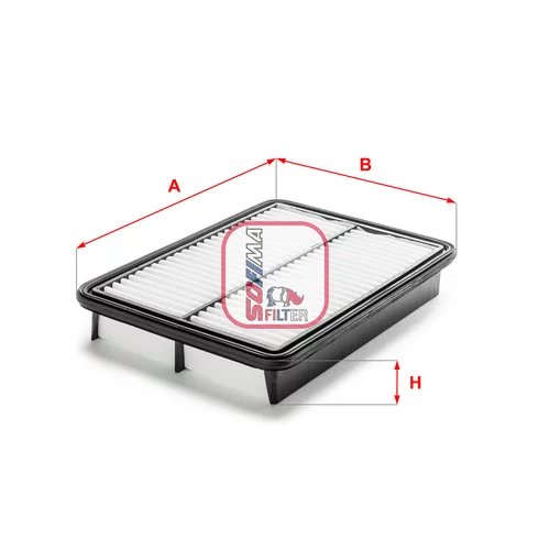 Vzduchový filter SOFIMA S 3779 A