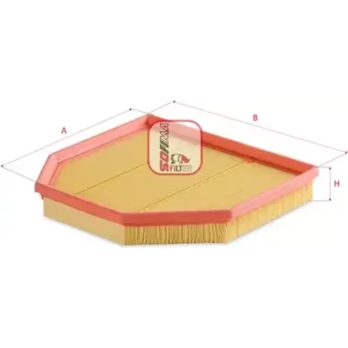 Vzduchový filter SOFIMA S 3F95 A