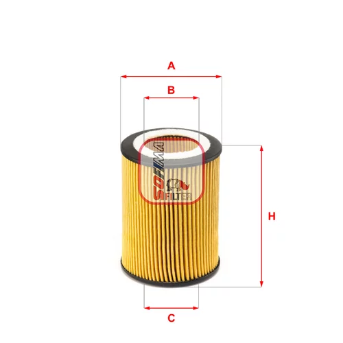 Olejový filter SOFIMA S 5071 PE