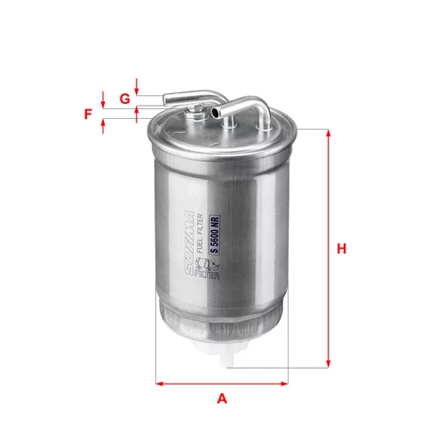 Palivový filter SOFIMA S 5600 NR