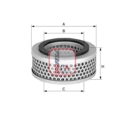 Hydraulický filter automatickej prevodovky SOFIMA S 5624 PO