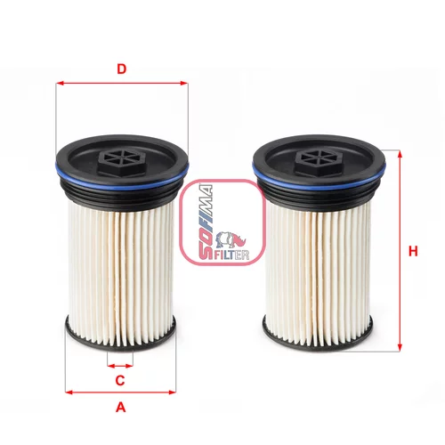 Palivový filter SOFIMA S 6071 NE