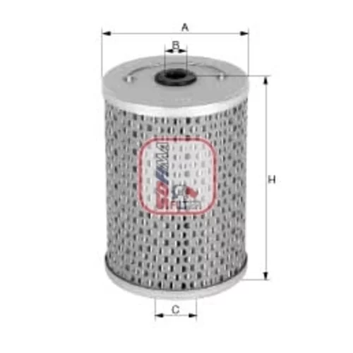 Palivový filter SOFIMA S 6311 N