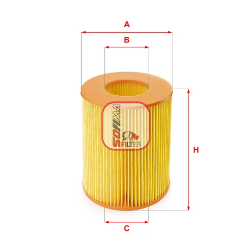 Vzduchový filter S 7355 A /SOFIMA/