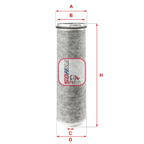 Vzduchový filter SOFIMA S 7390 A