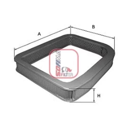Vzduchový filter SOFIMA S 7525 A