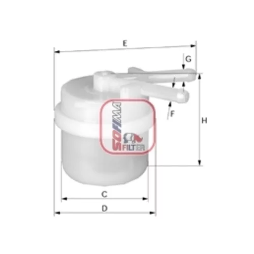 Palivový filter SOFIMA S 1024 B