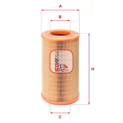 Vzduchový filter SOFIMA S 1060 A