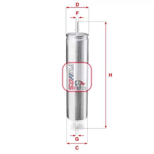 Palivový filter SOFIMA S 1925 B