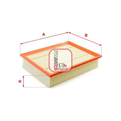 Vzduchový filter SOFIMA S 3086 A