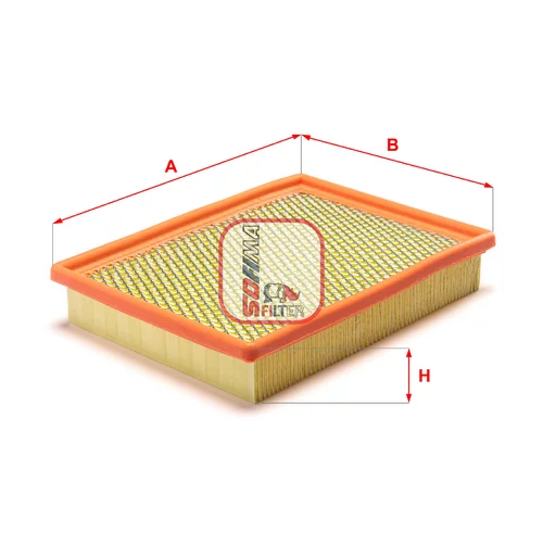 Vzduchový filter SOFIMA S 3096 A