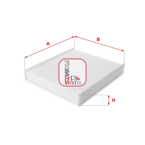 Filter vnútorného priestoru SOFIMA S 3190 C