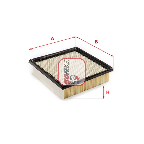 Vzduchový filter SOFIMA S 3238 A