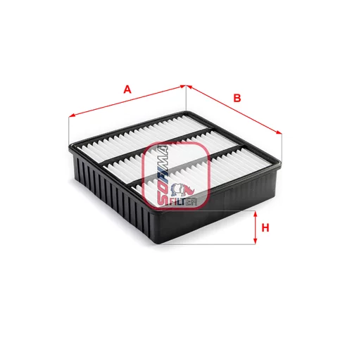Vzduchový filter SOFIMA S 3275 A