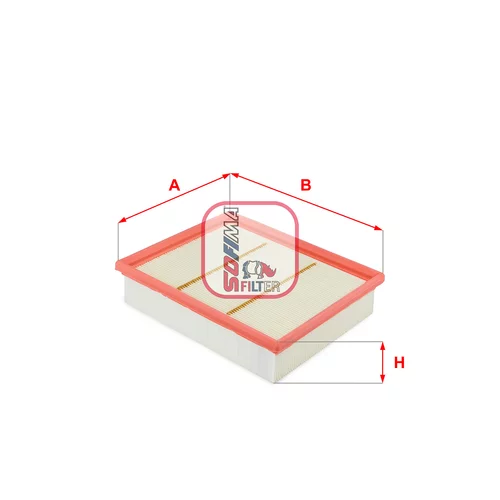 Vzduchový filter SOFIMA S 3318 A