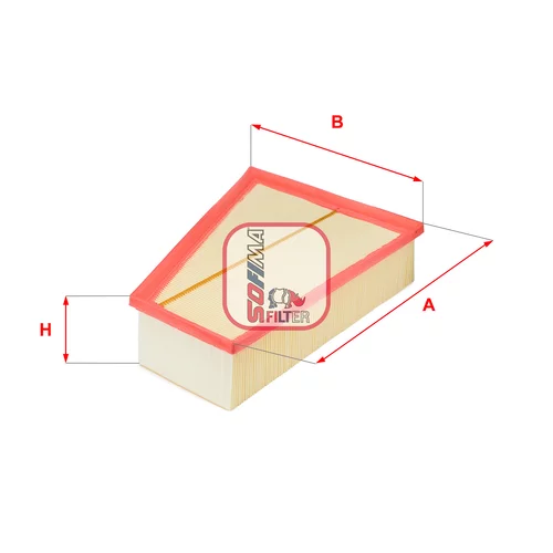Vzduchový filter SOFIMA S 3331 A