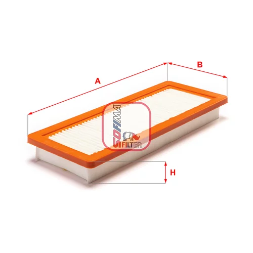 Vzduchový filter SOFIMA S 3467 A