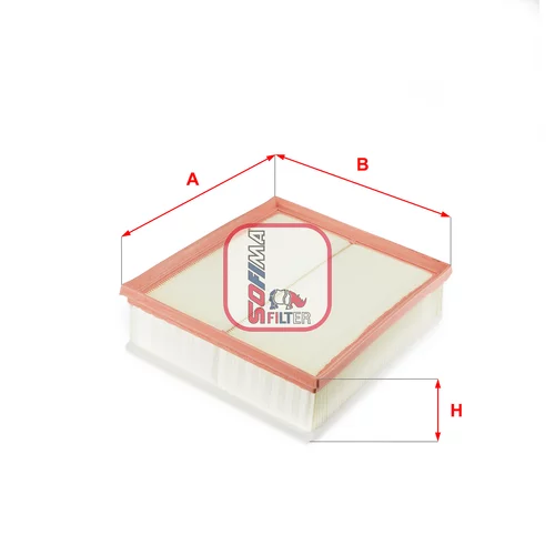 Vzduchový filter SOFIMA S 3508 A