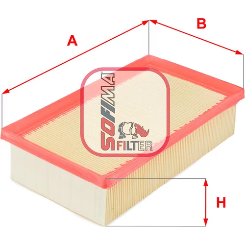 Vzduchový filter SOFIMA S 3F94 A