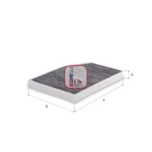 Filter vnútorného priestoru SOFIMA S 4393 CA