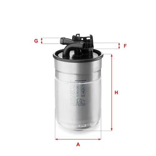 Palivový filter SOFIMA S 4424 NR