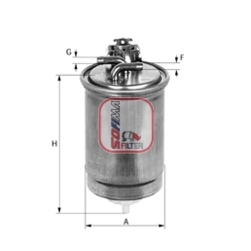 Palivový filter SOFIMA S 4425 NR