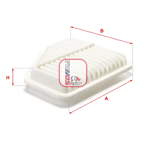 Vzduchový filter SOFIMA S 4822 A
