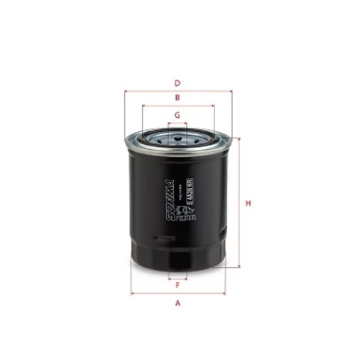 Palivový filter SOFIMA S 4A28 NR