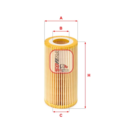 Olejový filter SOFIMA S 5039 PE